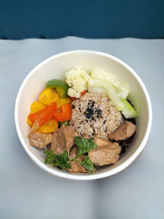 Fresh healthy food preparation